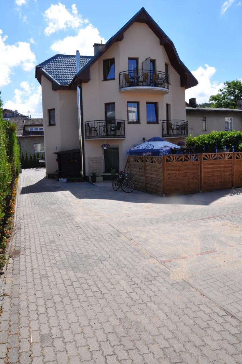 Willa Ewa Miedzyzdroje Exteriör bild